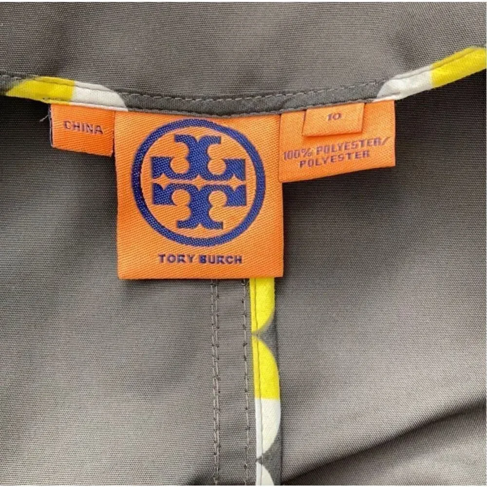 Tory Burch Gray Lightweight Trench Coat